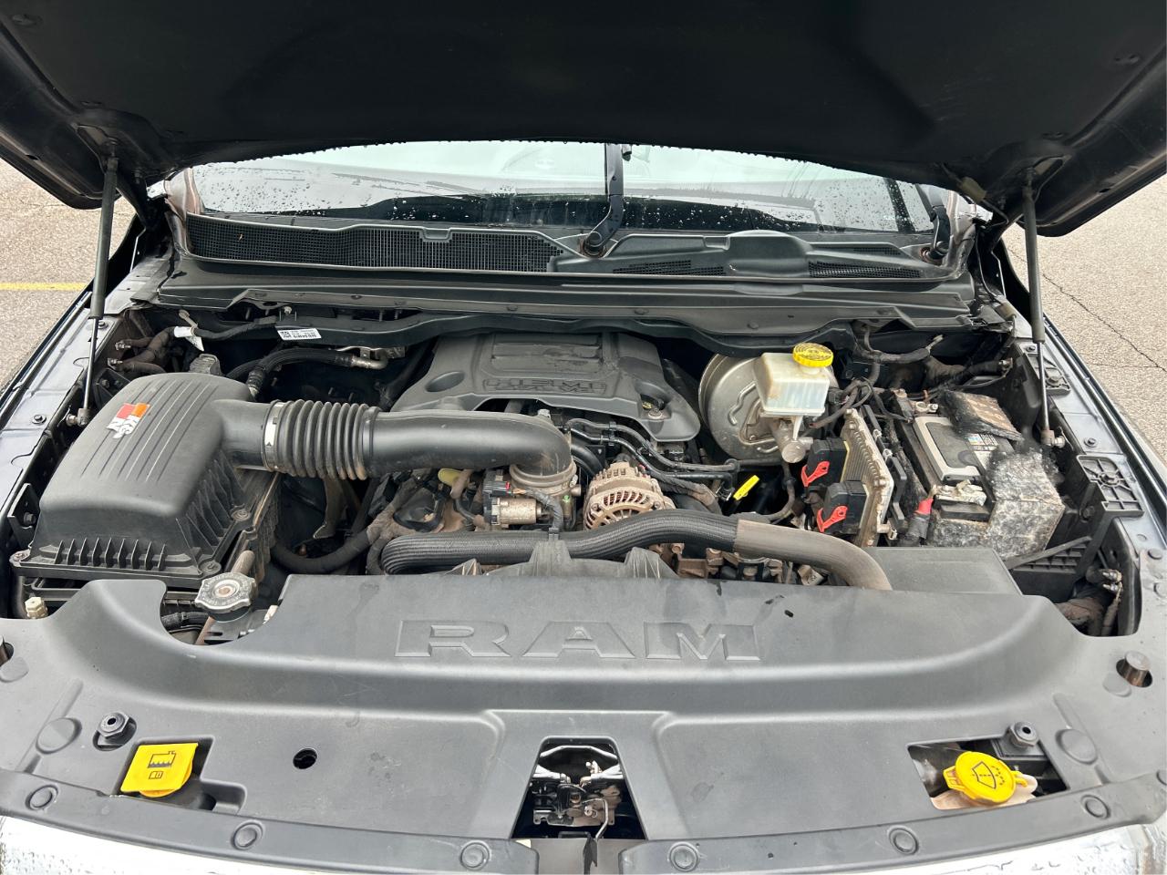RAM 1500 Big Horn Crew Cab SWB 4WD 2019