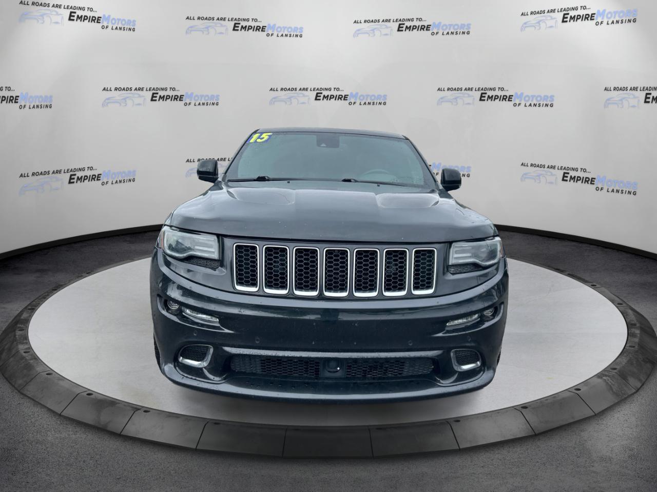 Jeep Grand Cherokee SRT8 4WD 2015