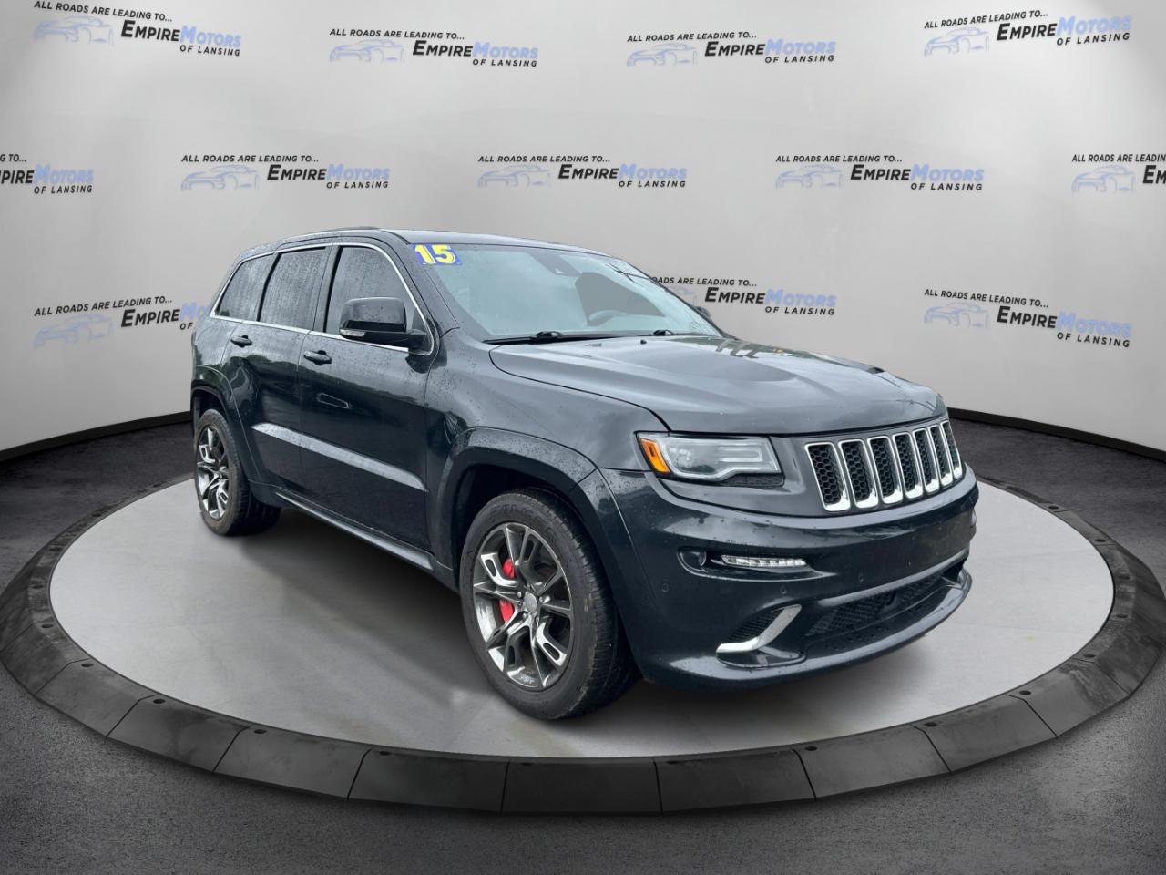 Jeep Grand Cherokee SRT8 4WD 2015
