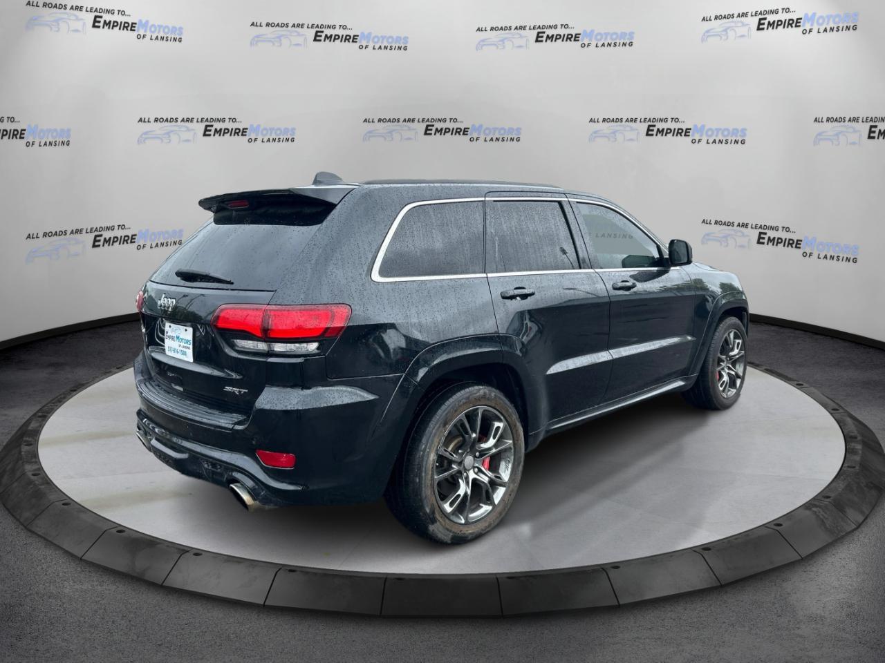 Jeep Grand Cherokee SRT8 4WD 2015