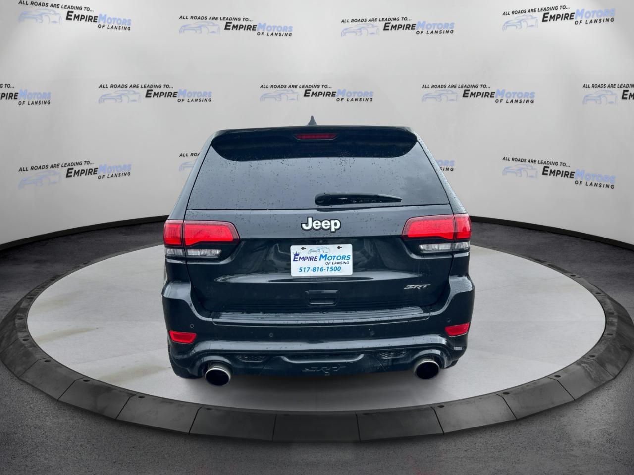 Jeep Grand Cherokee SRT8 4WD 2015