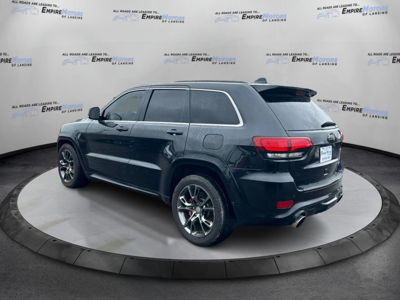 Jeep Grand Cherokee SRT8 4WD 2015