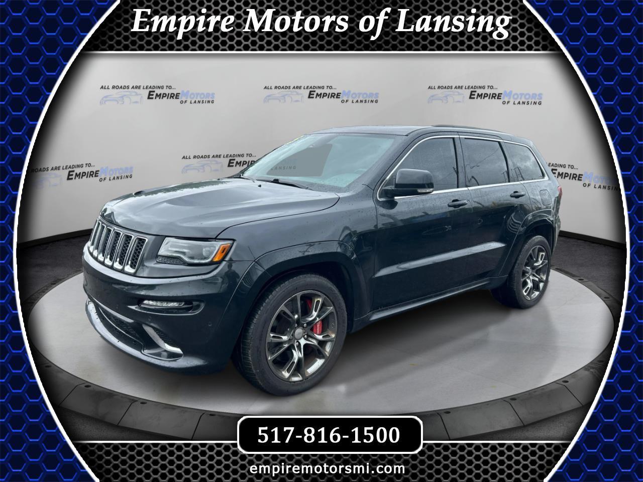Jeep Grand Cherokee SRT8 4WD 2015