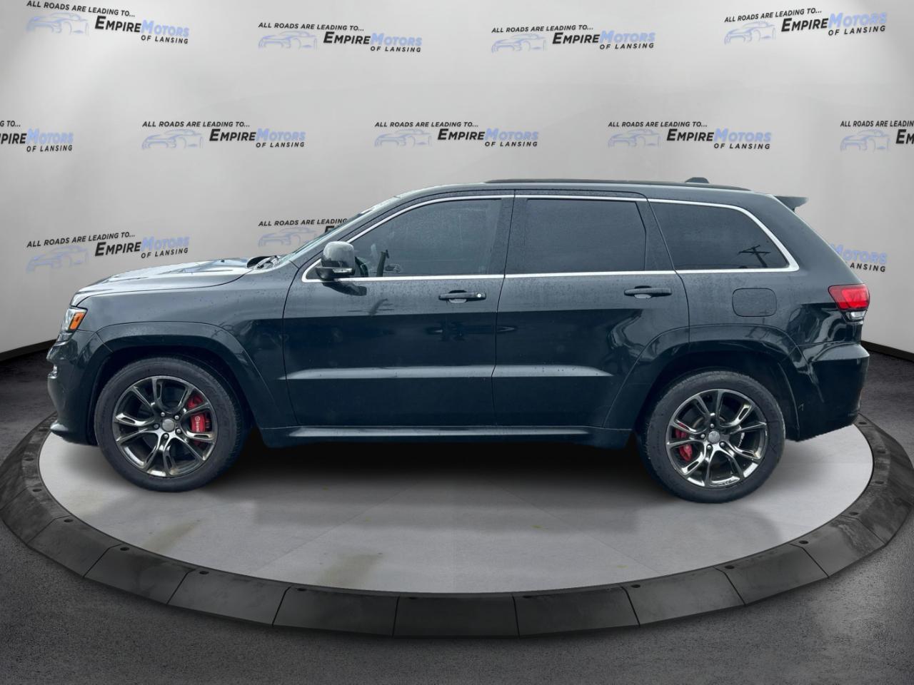 Jeep Grand Cherokee SRT8 4WD 2015