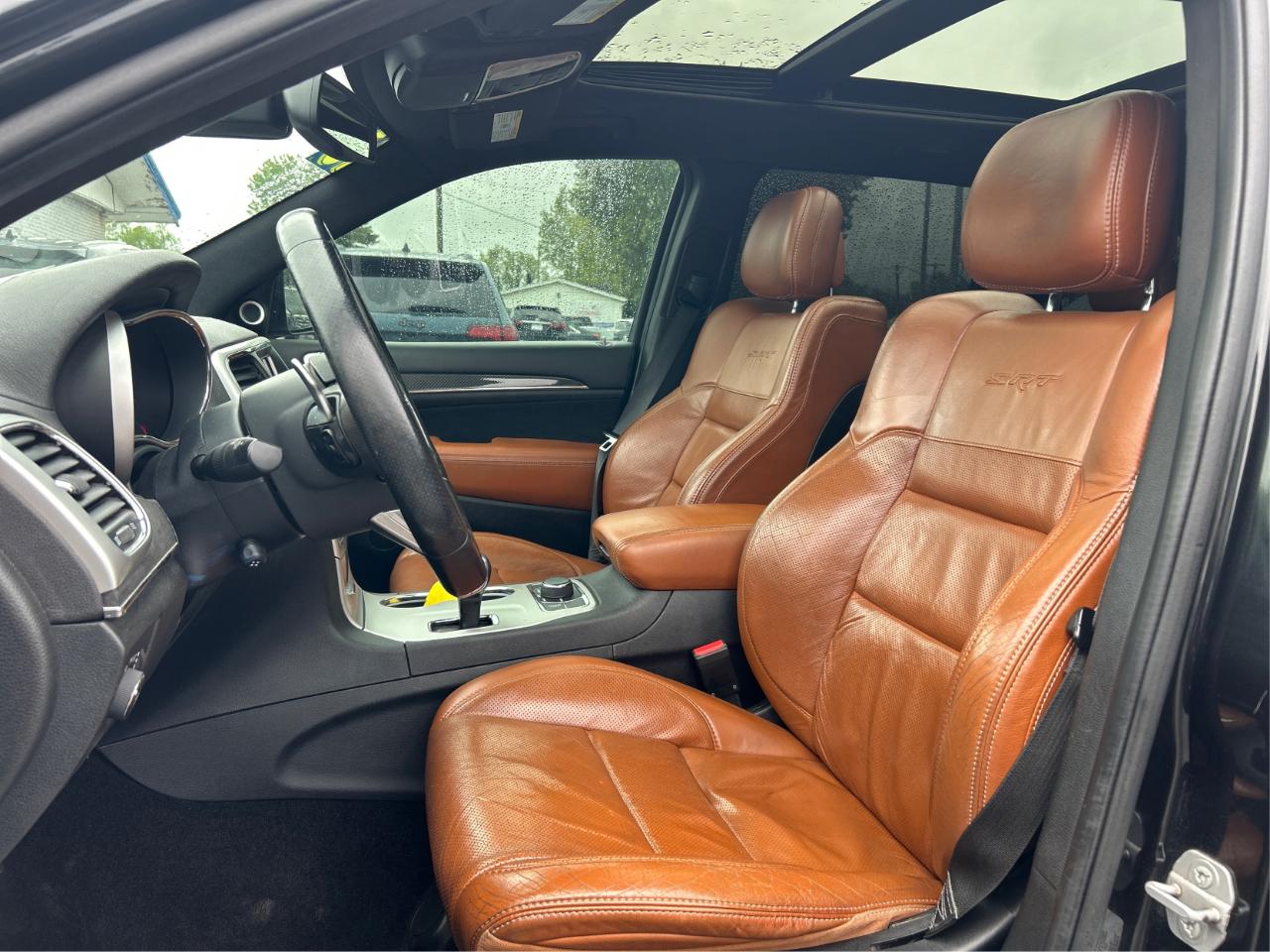 Jeep Grand Cherokee SRT8 4WD 2015