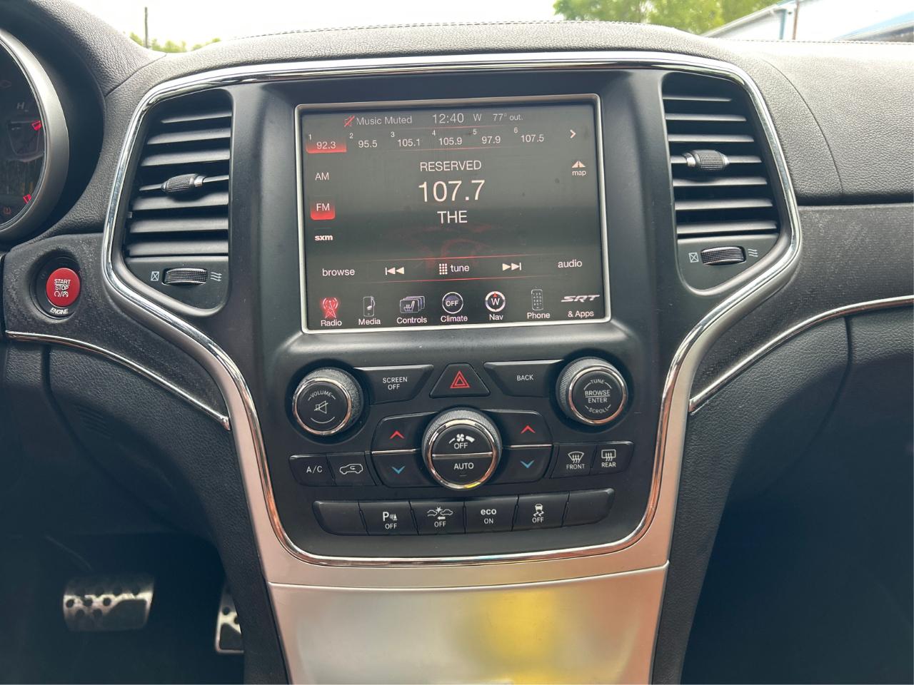 Jeep Grand Cherokee SRT8 4WD 2015