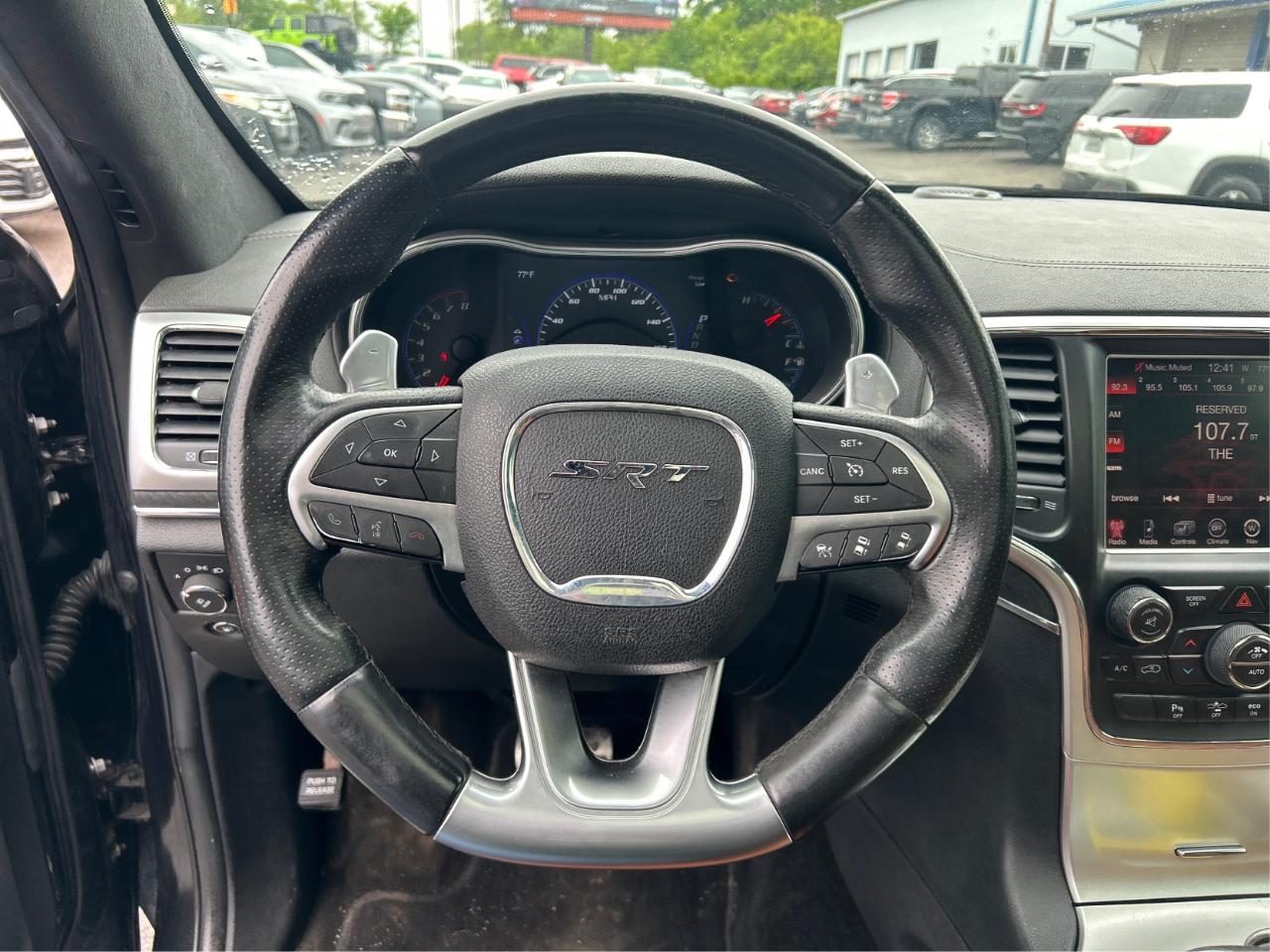Jeep Grand Cherokee SRT8 4WD 2015