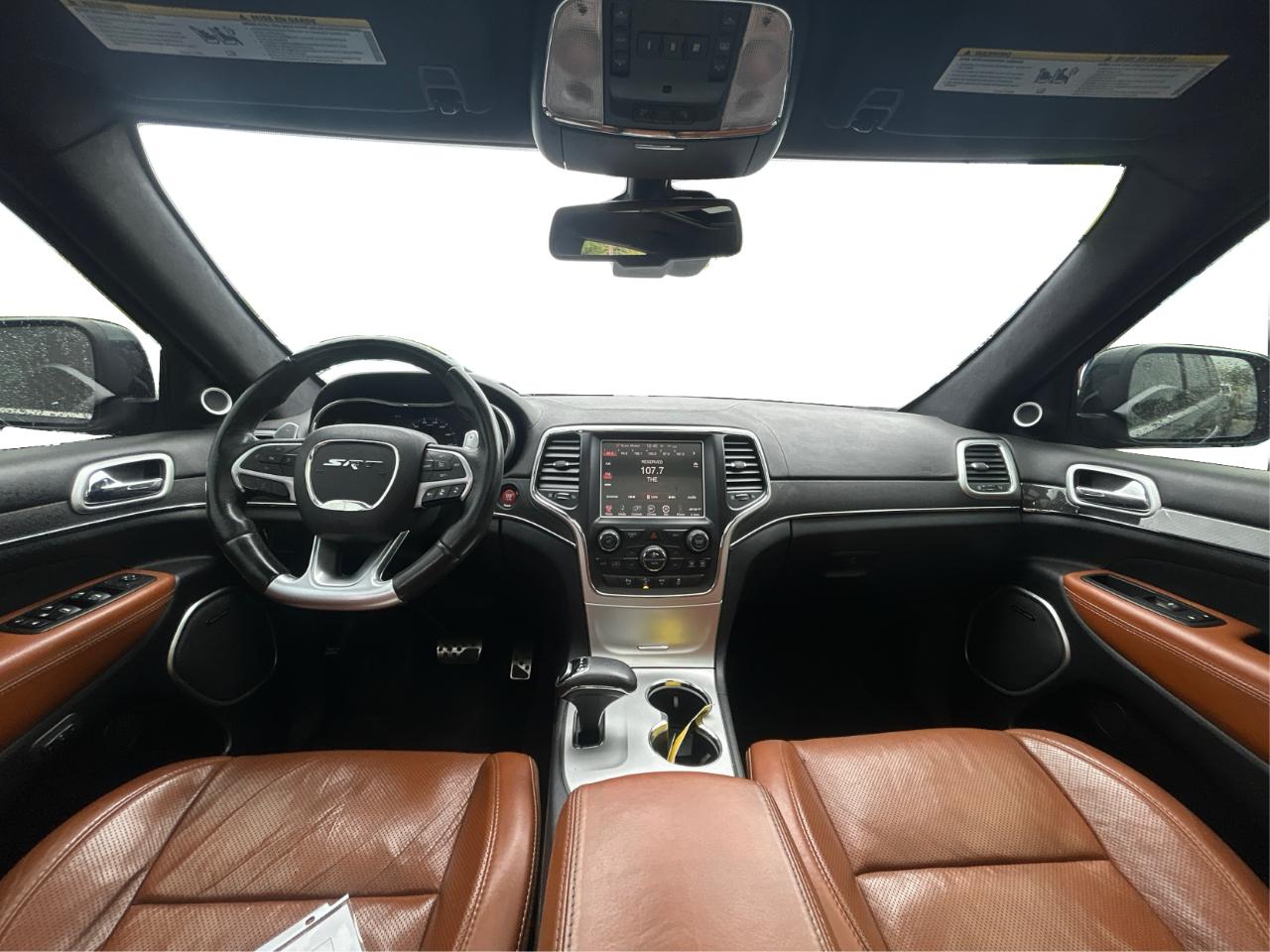 Jeep Grand Cherokee SRT8 4WD 2015