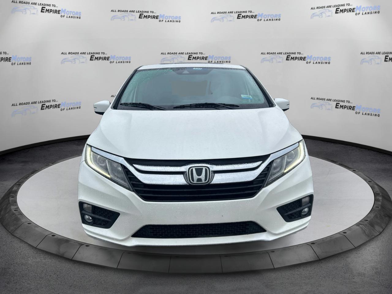 Honda Odyssey EXR 2018
