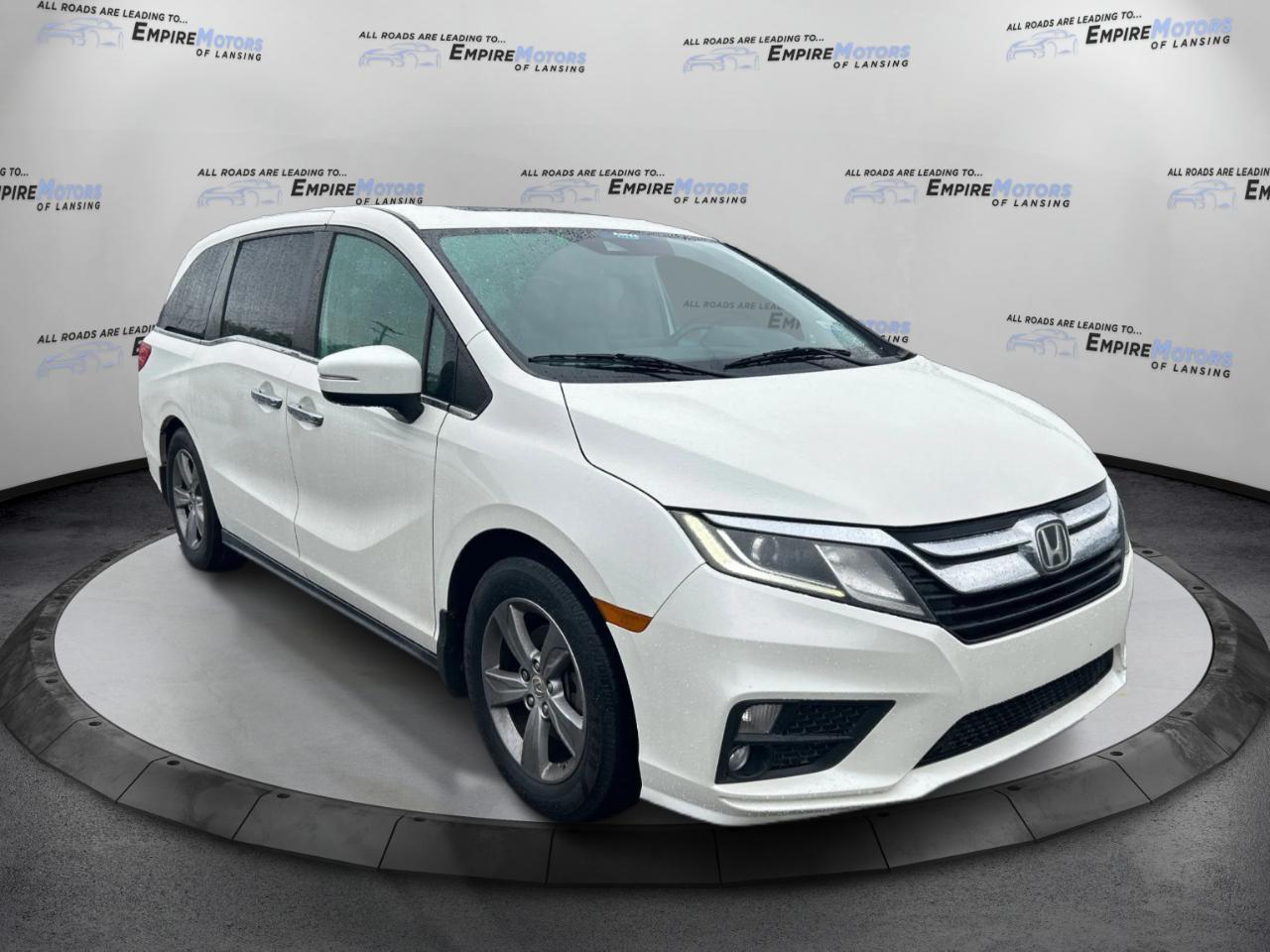 Honda Odyssey EXR 2018