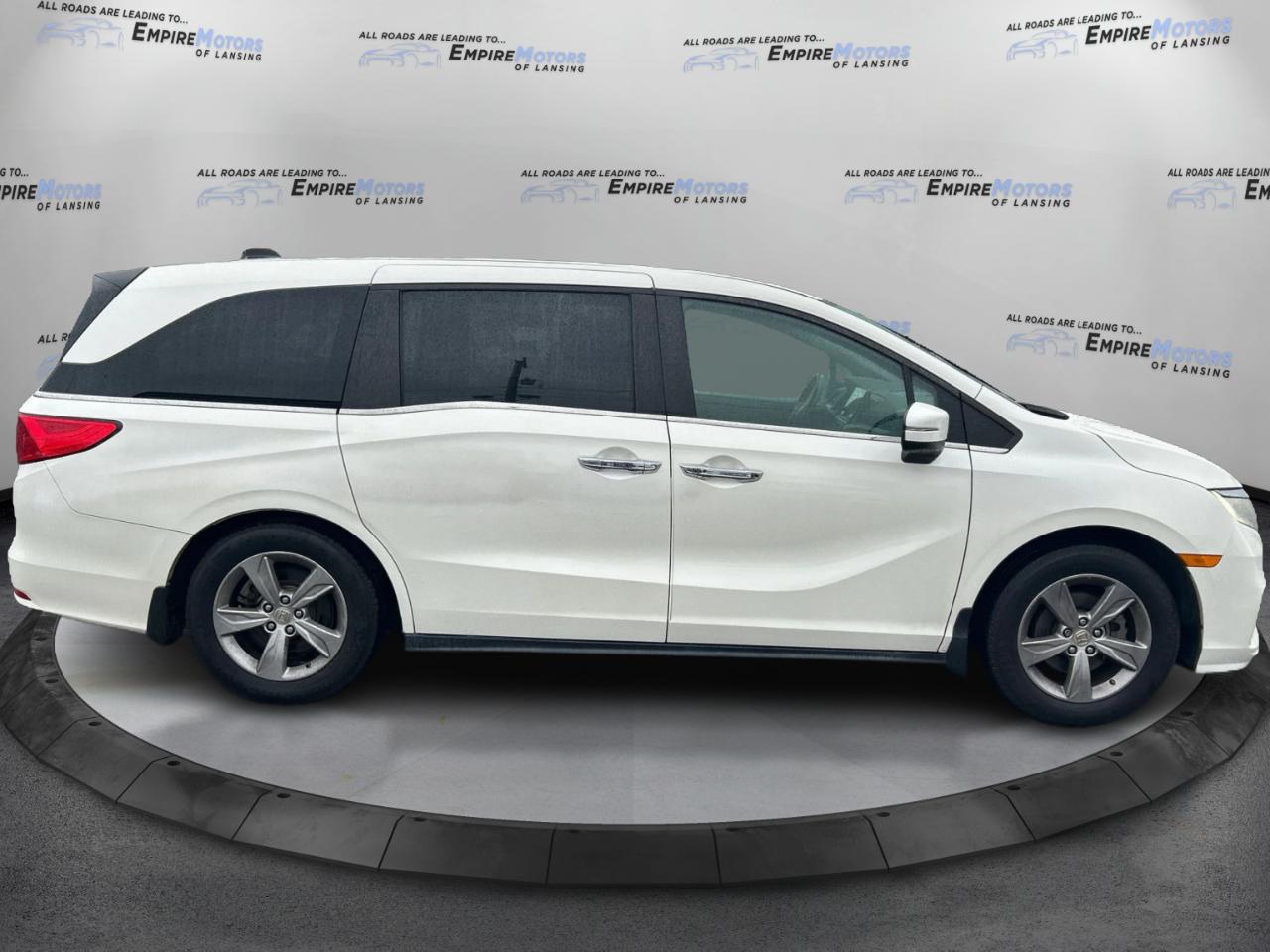 Honda Odyssey EXR 2018