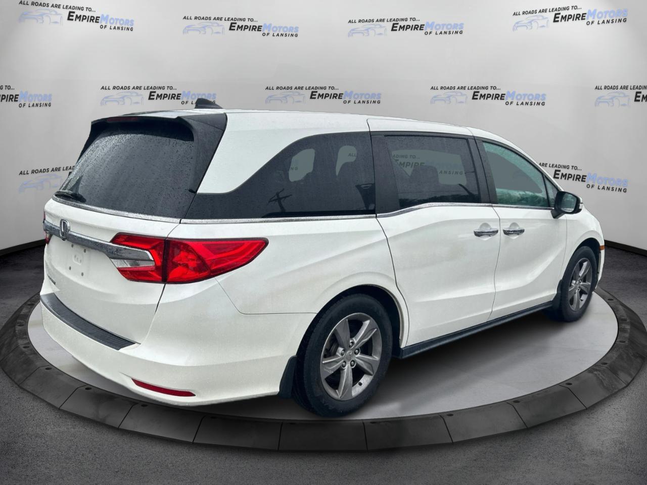 Honda Odyssey EXR 2018