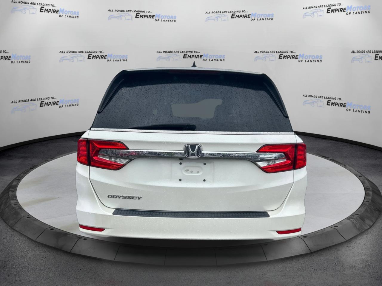 Honda Odyssey EXR 2018