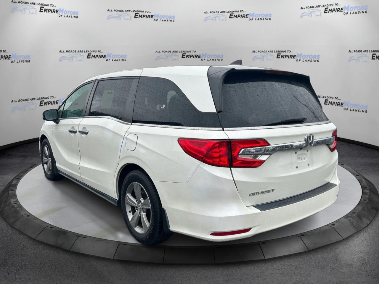 Honda Odyssey EXR 2018