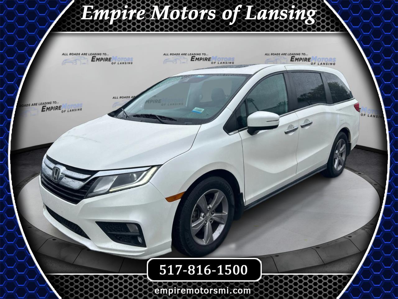 Honda Odyssey EXR 2018