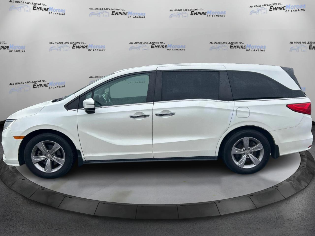 Honda Odyssey EXR 2018