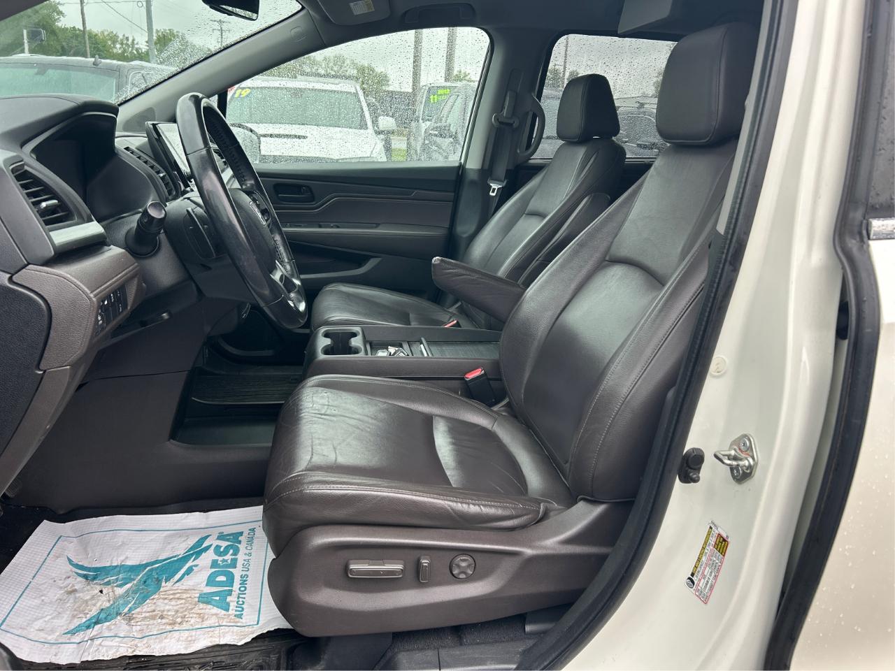 Honda Odyssey EXR 2018