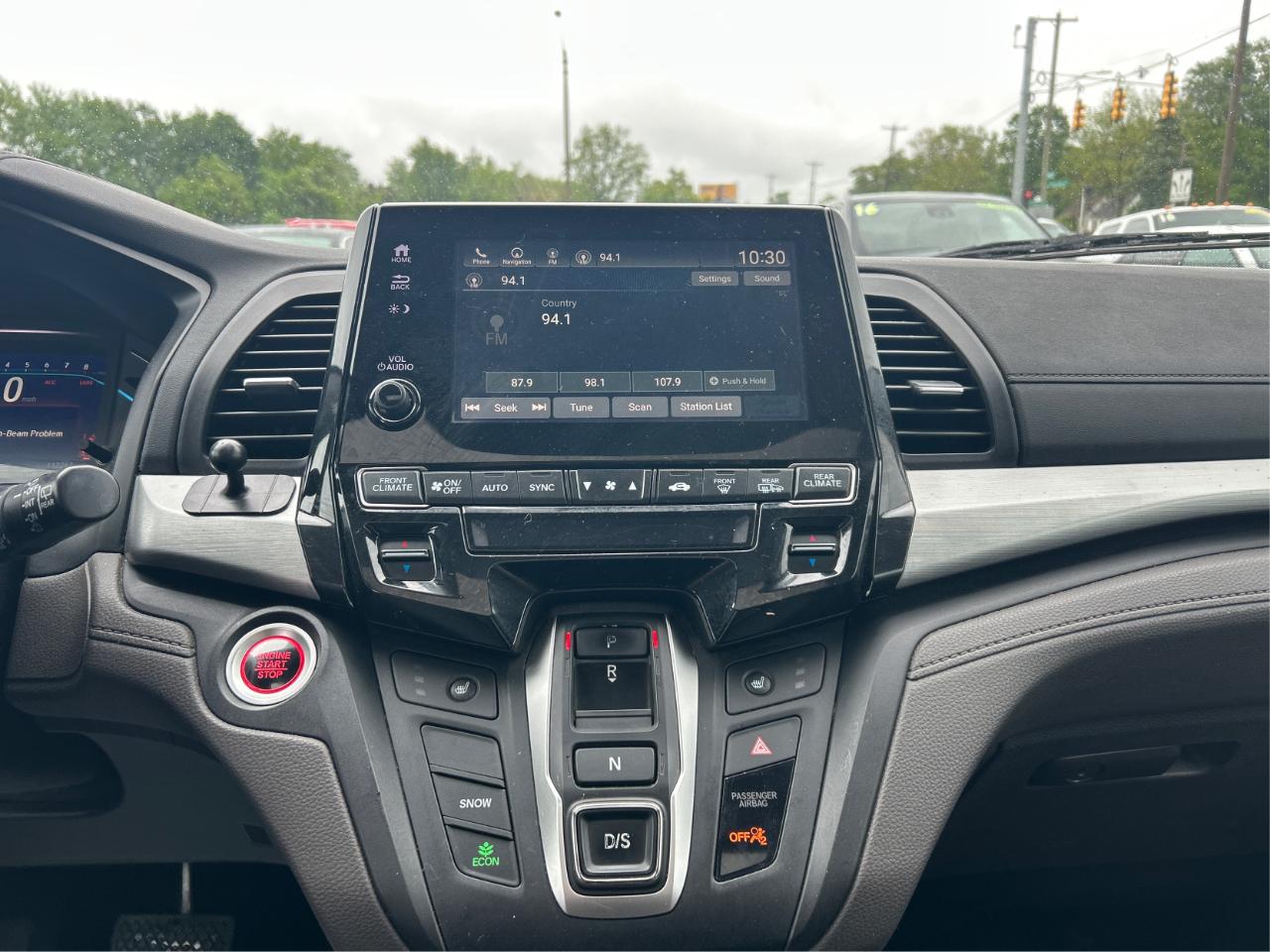 Honda Odyssey EXR 2018