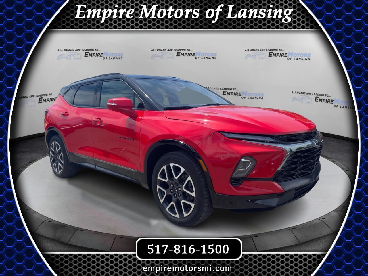 Chevrolet Blazer RS AWD 2023