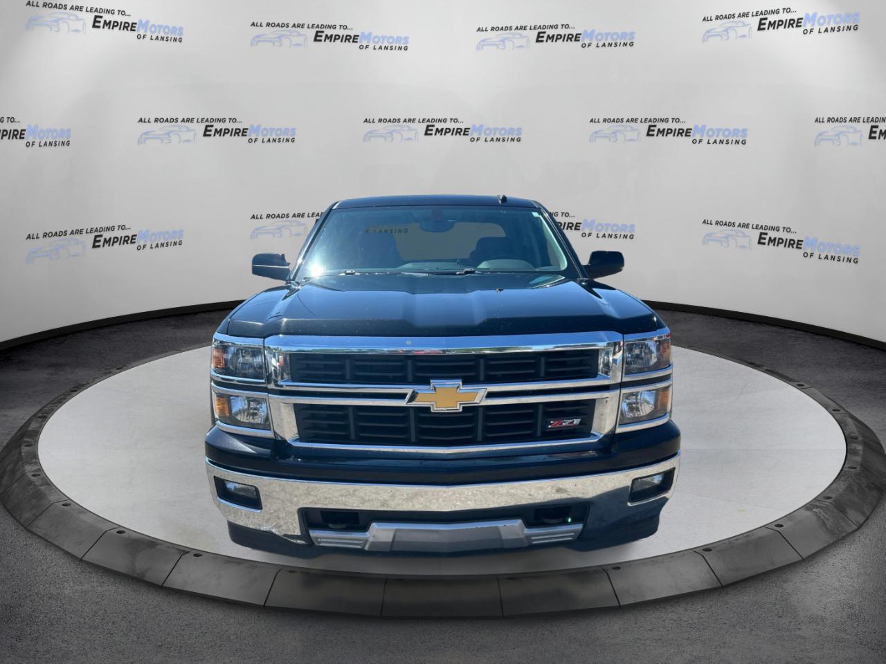 Chevrolet Silverado 1500 LT Crew Cab Long Box 4WD 2015
