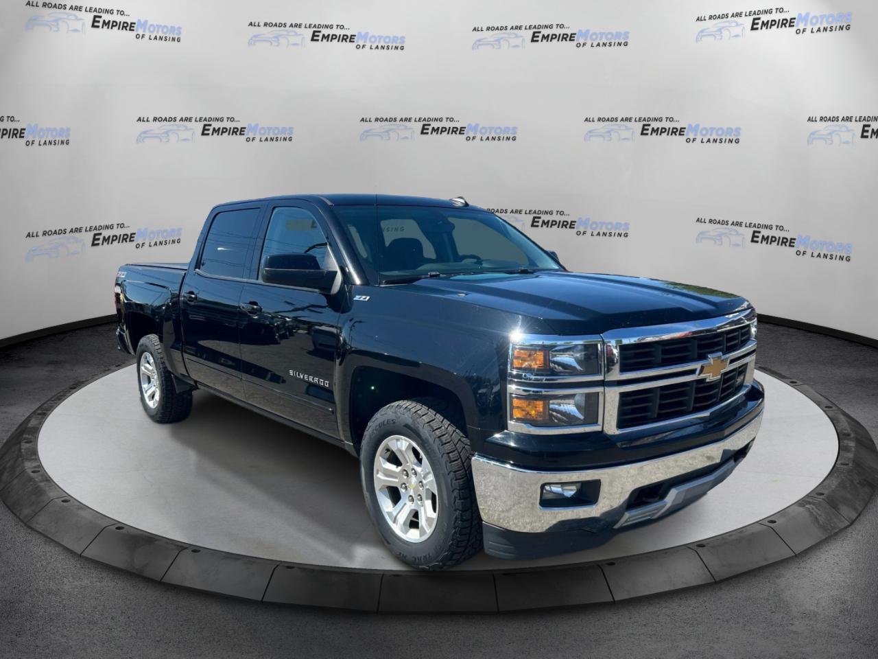Chevrolet Silverado 1500 LT Crew Cab Long Box 4WD 2015