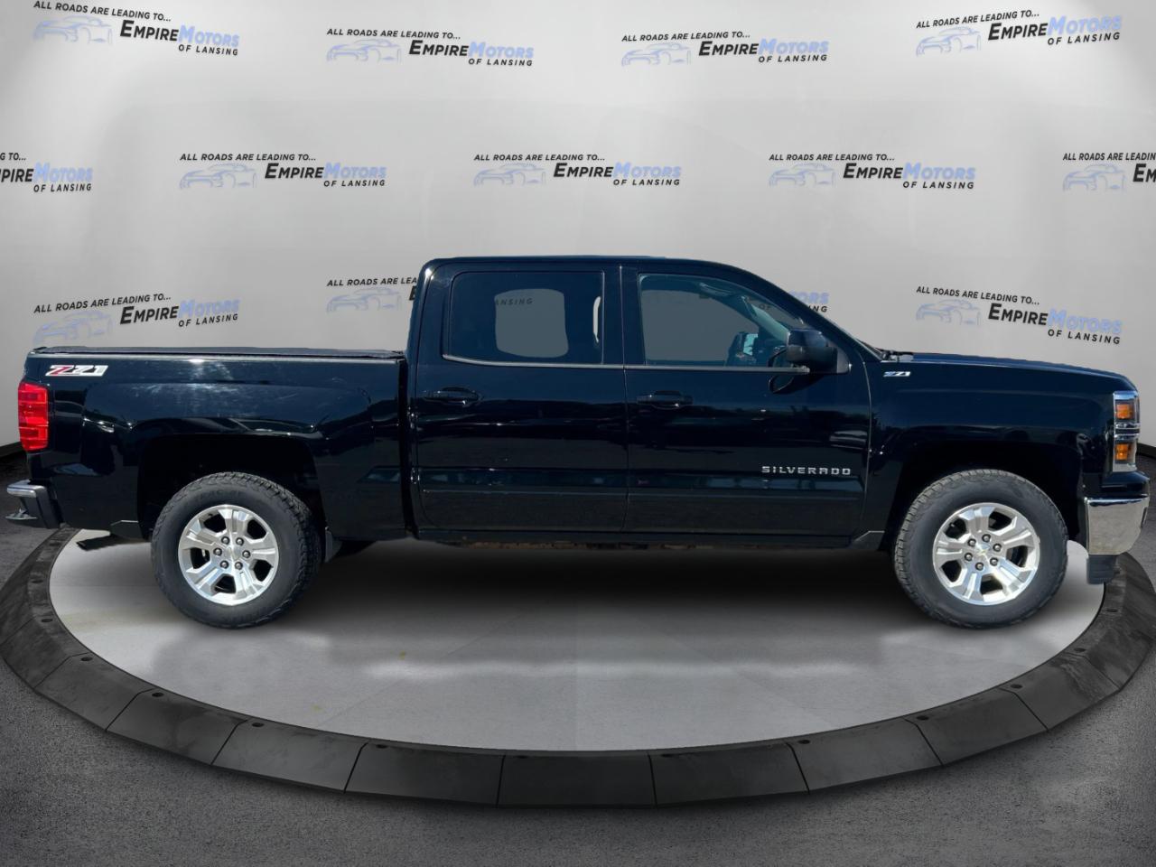 Chevrolet Silverado 1500 LT Crew Cab Long Box 4WD 2015