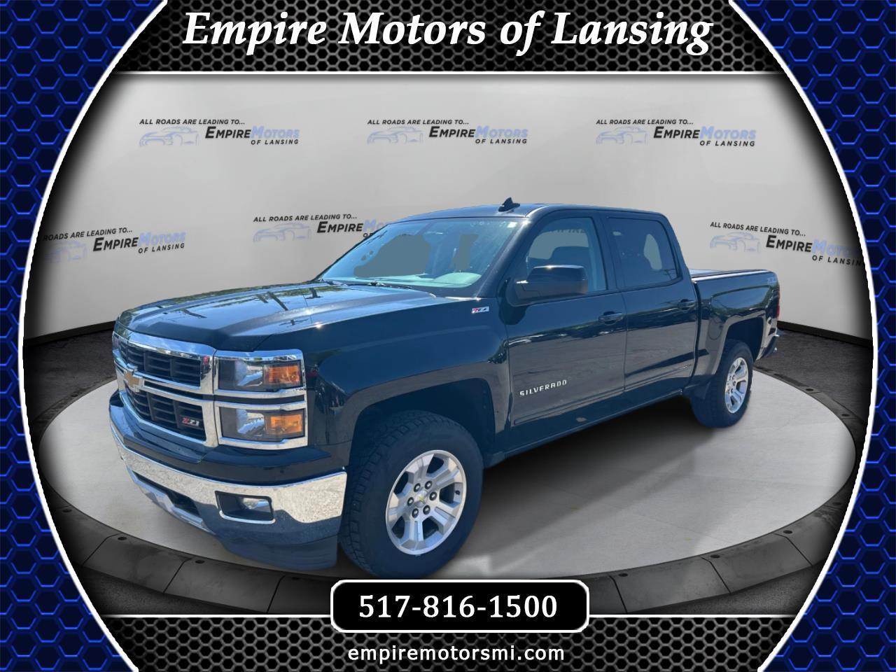 Chevrolet Silverado 1500 LT Crew Cab Long Box 4WD 2015