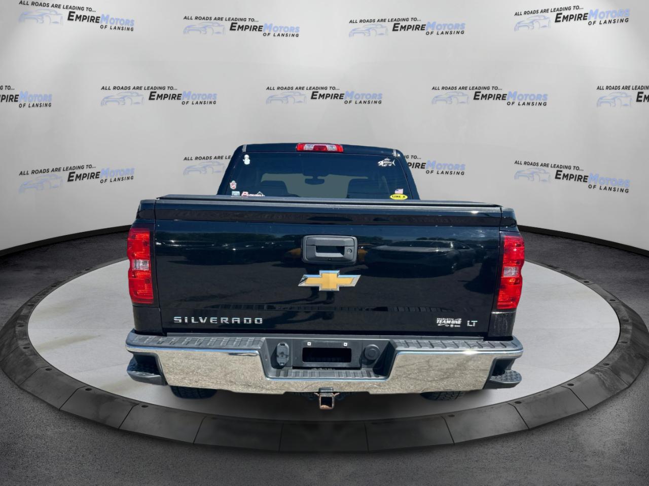 Chevrolet Silverado 1500 LT Crew Cab Long Box 4WD 2015