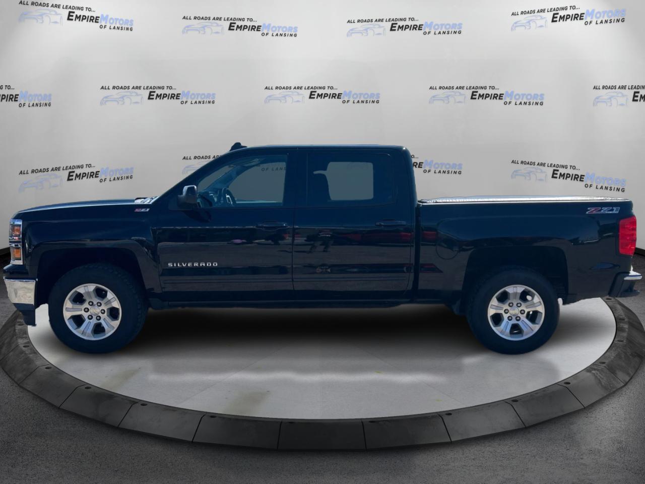 Chevrolet Silverado 1500 LT Crew Cab Long Box 4WD 2015