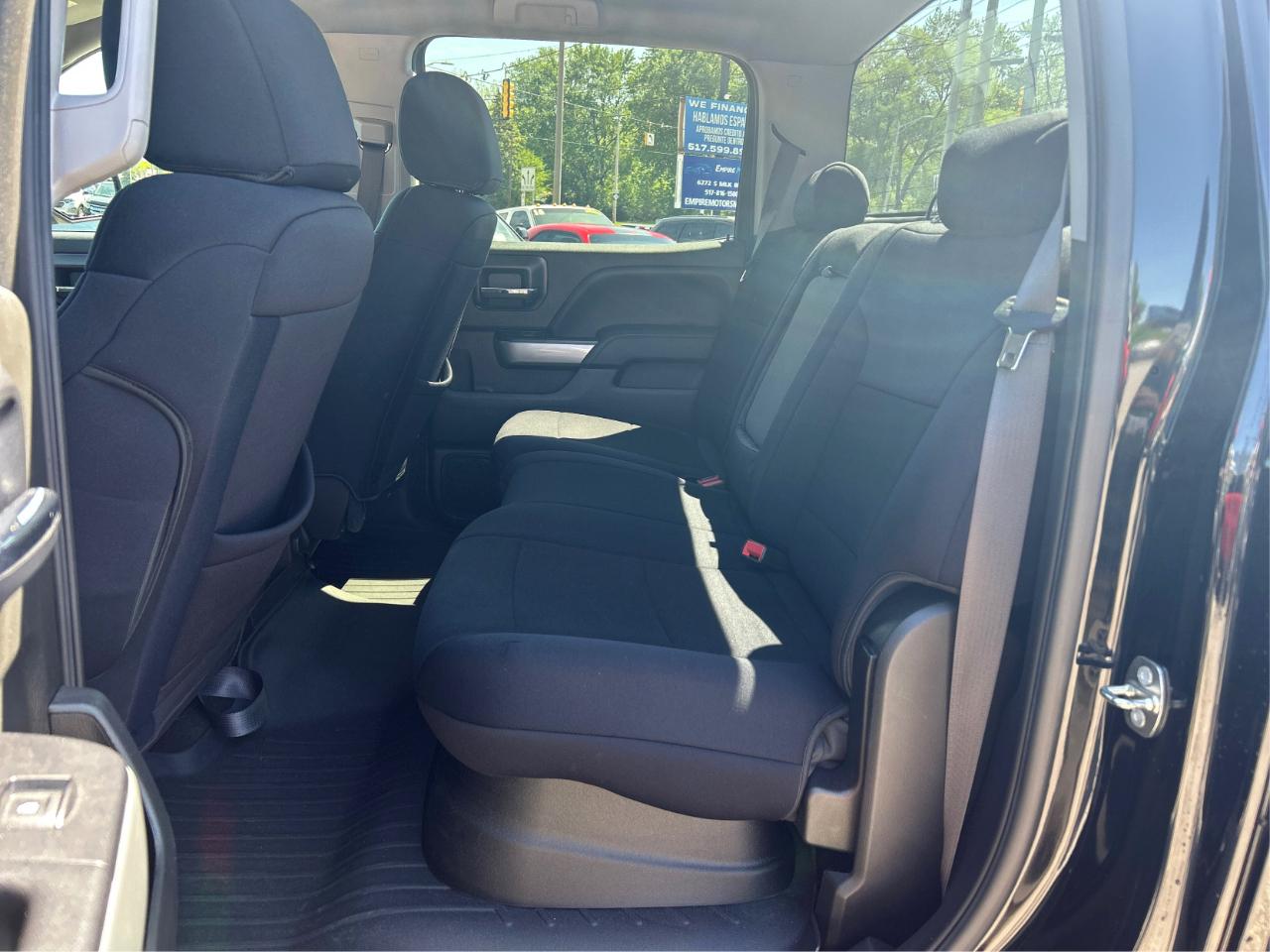 Chevrolet Silverado 1500 LT Crew Cab Long Box 4WD 2015