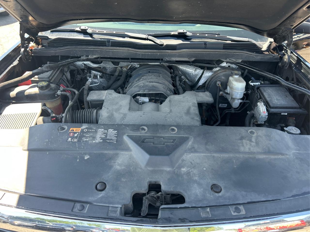 Chevrolet Silverado 1500 LT Crew Cab Long Box 4WD 2015