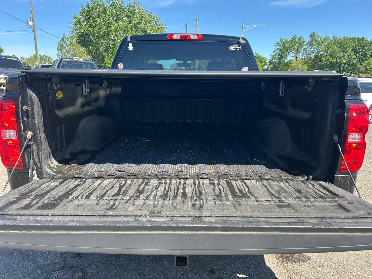 Chevrolet Silverado 1500 LT Crew Cab Long Box 4WD 2015