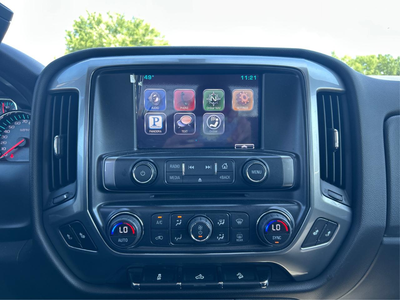 Chevrolet Silverado 1500 LT Crew Cab Long Box 4WD 2015