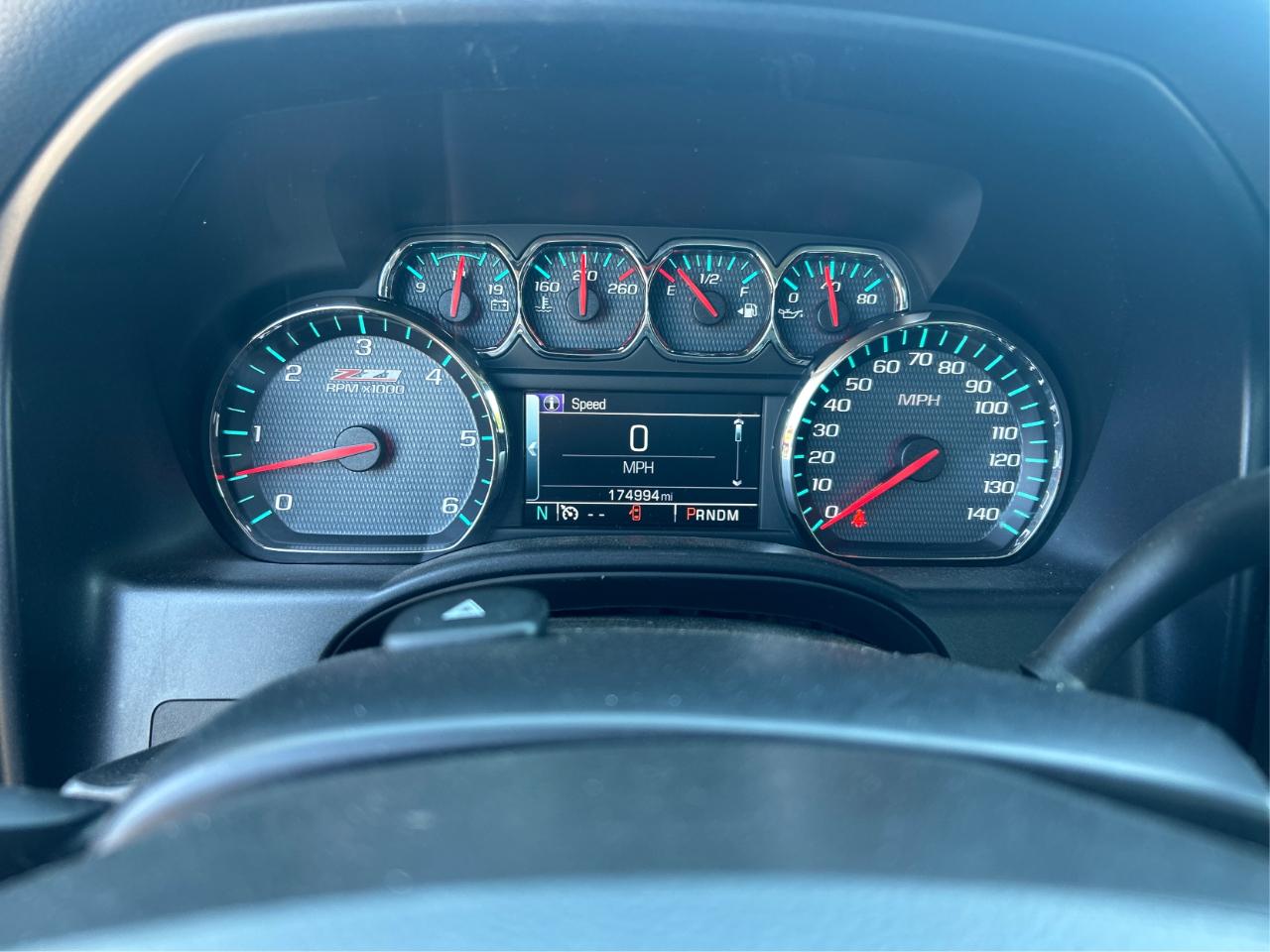 Chevrolet Silverado 1500 LT Crew Cab Long Box 4WD 2015