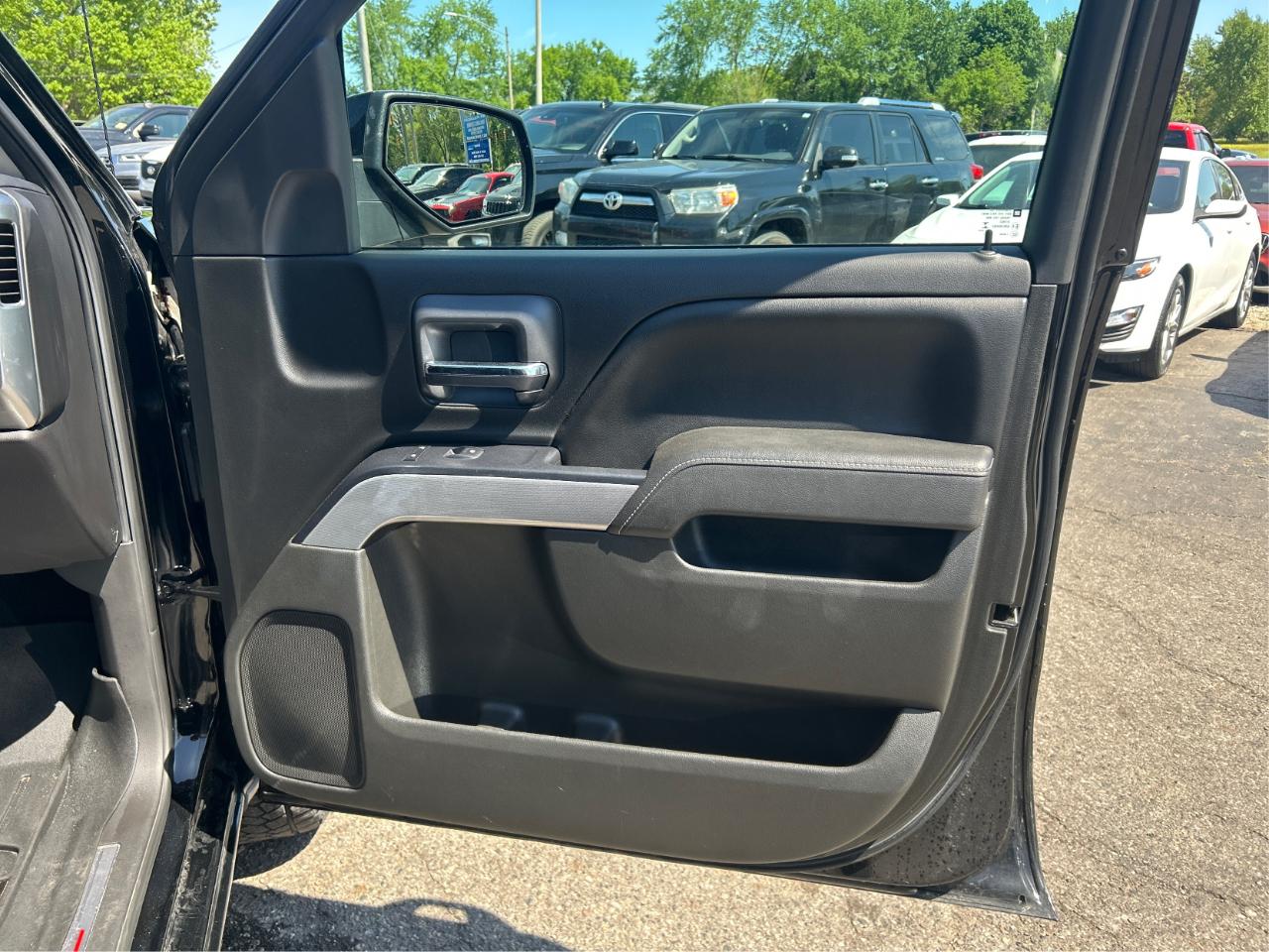 Chevrolet Silverado 1500 LT Crew Cab Long Box 4WD 2015