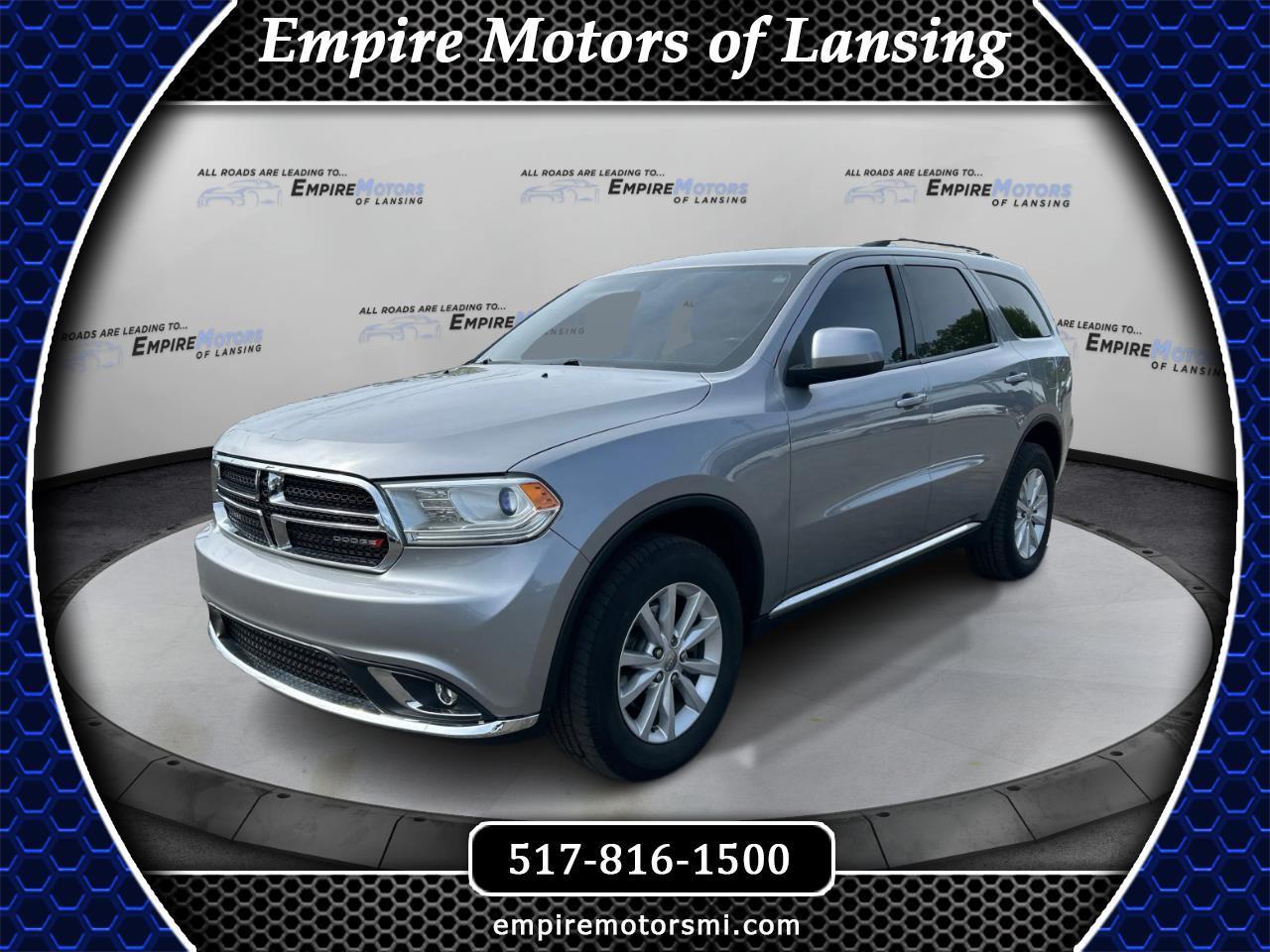 Dodge Durango SXT AWD 2015