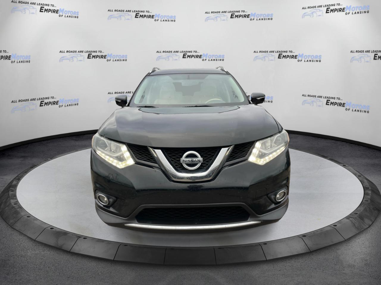 Nissan Rogue S 2WD 2015