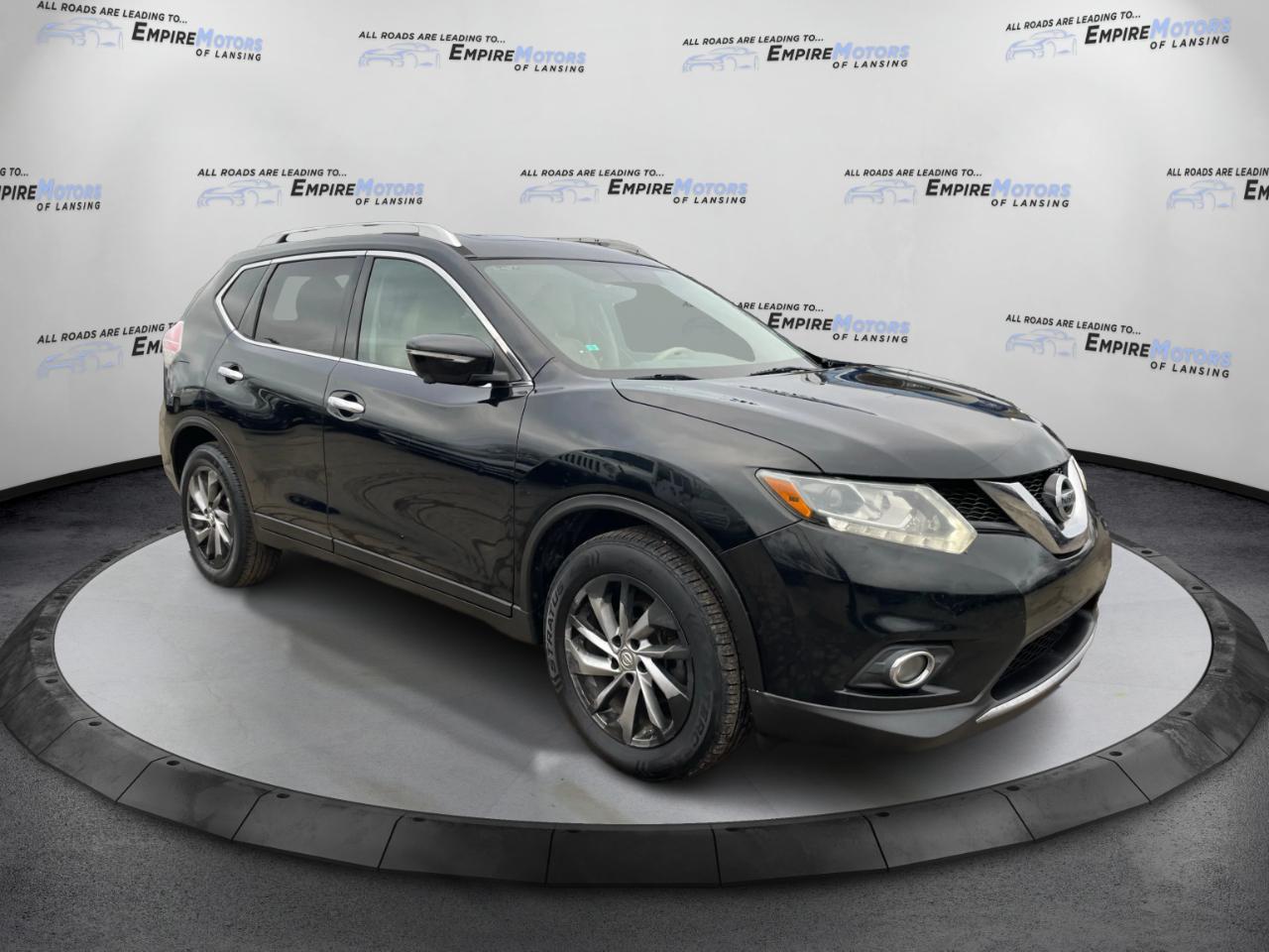 Nissan Rogue S 2WD 2015
