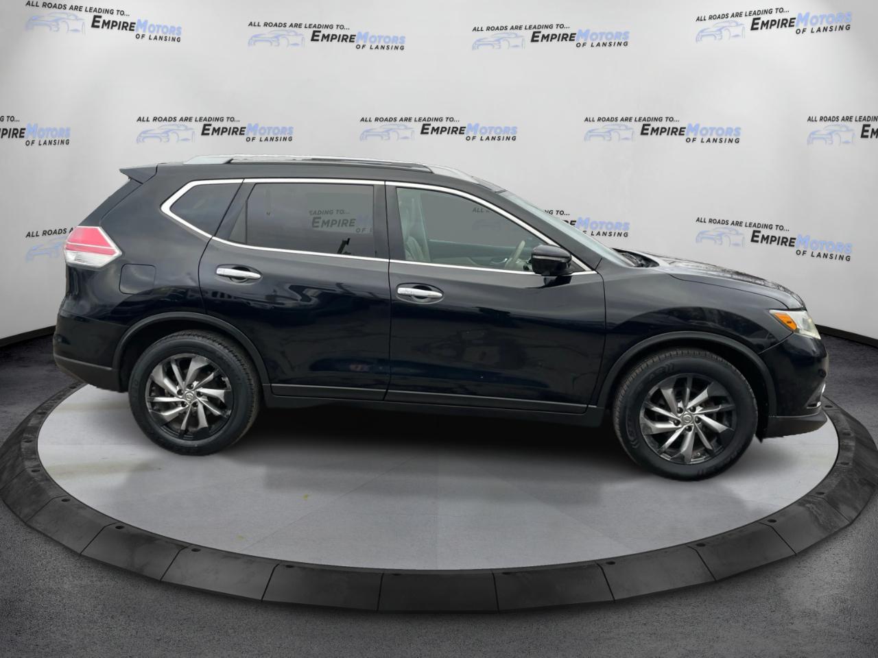 Nissan Rogue S 2WD 2015