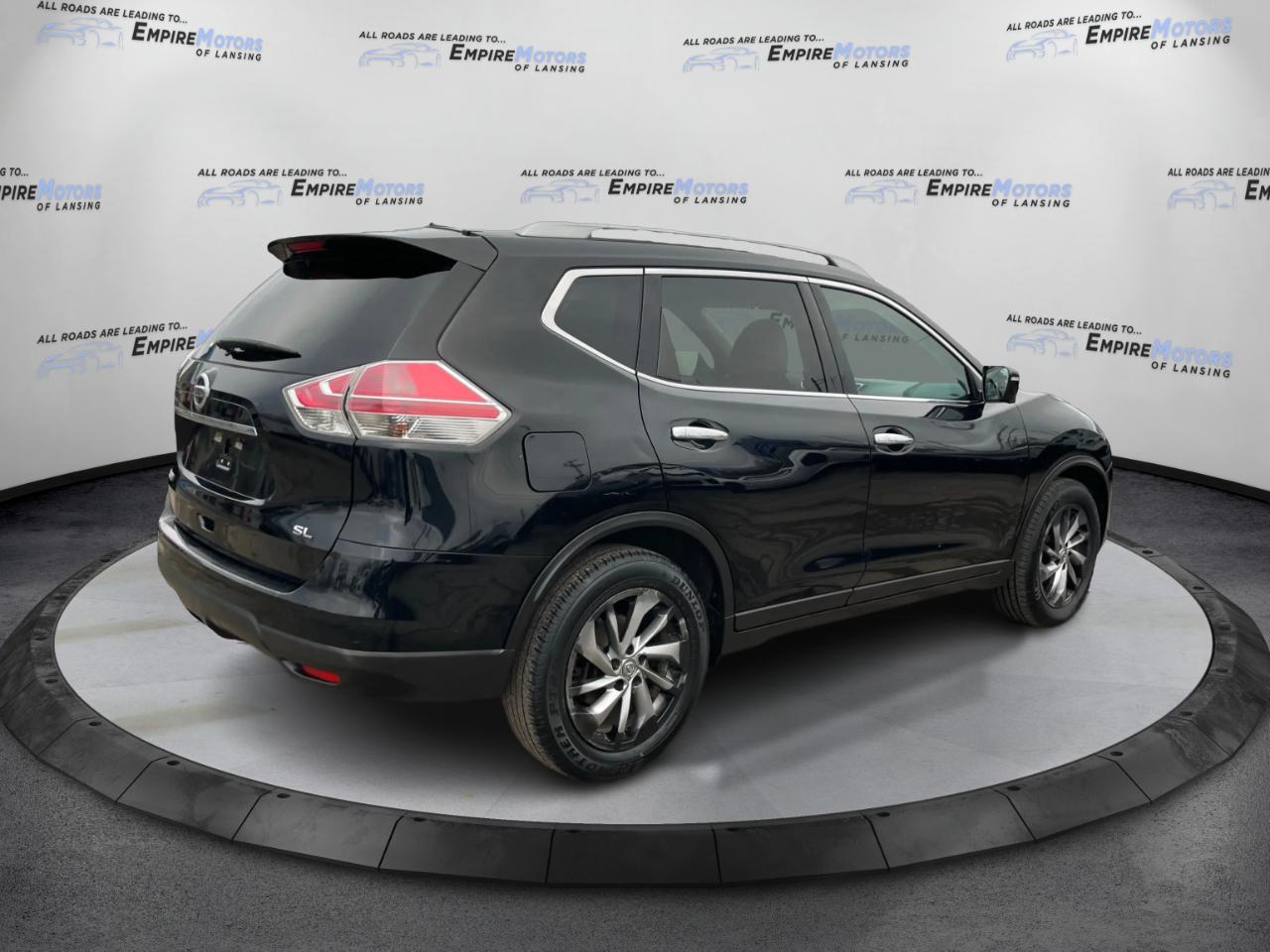 Nissan Rogue S 2WD 2015