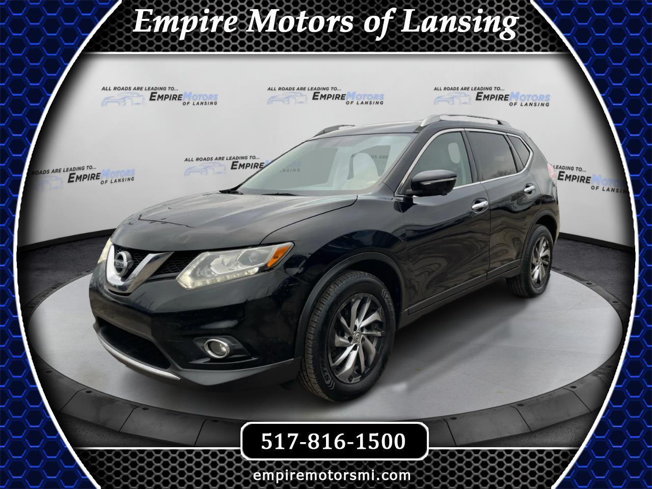 Nissan Rogue S 2WD 2015