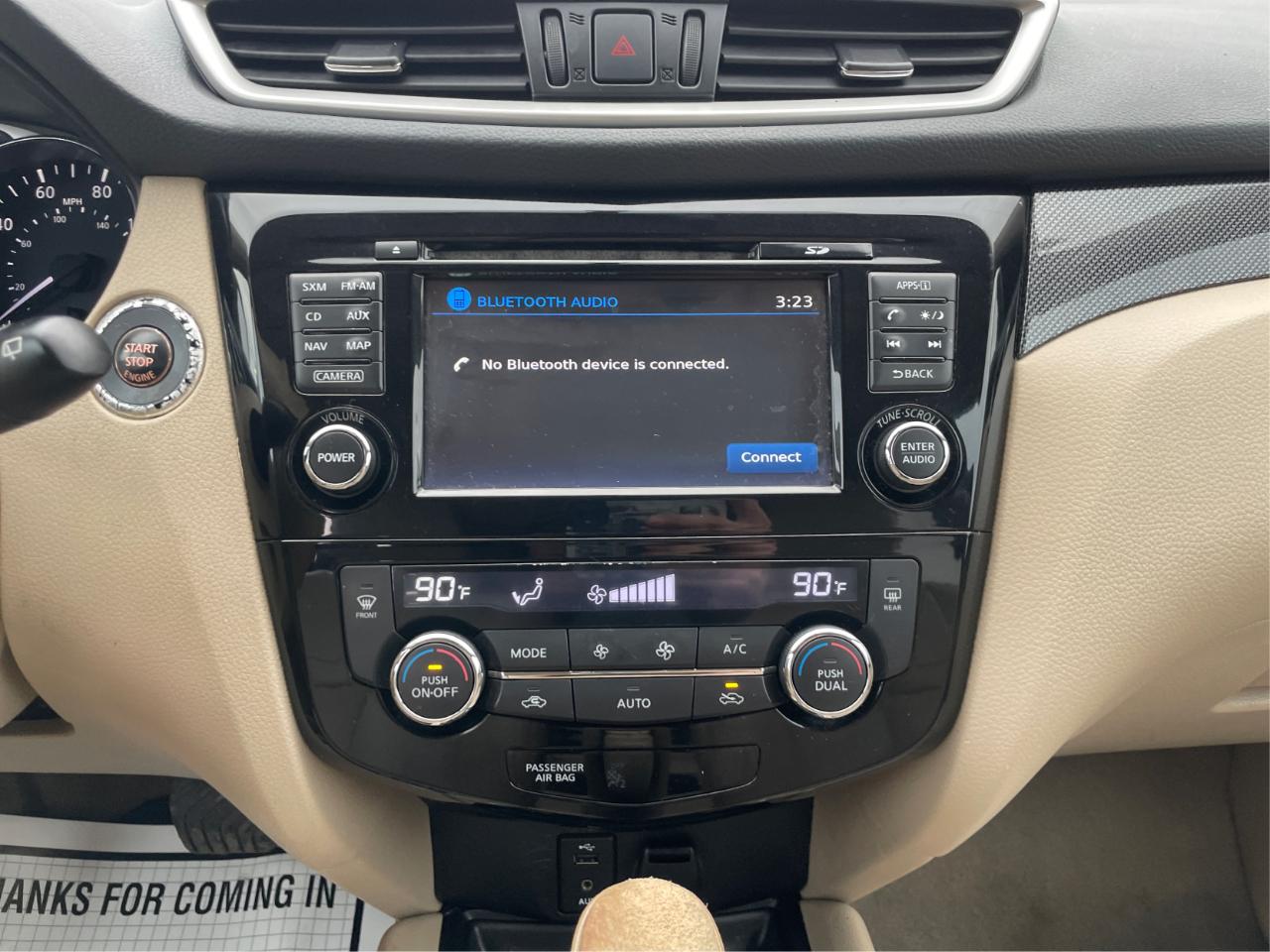 Nissan Rogue S 2WD 2015