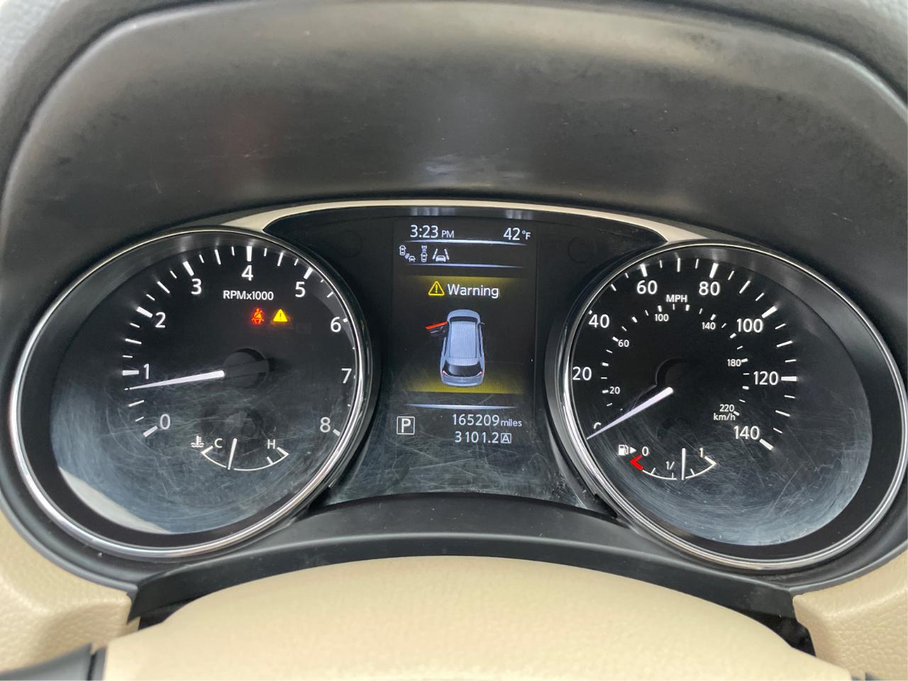 Nissan Rogue S 2WD 2015