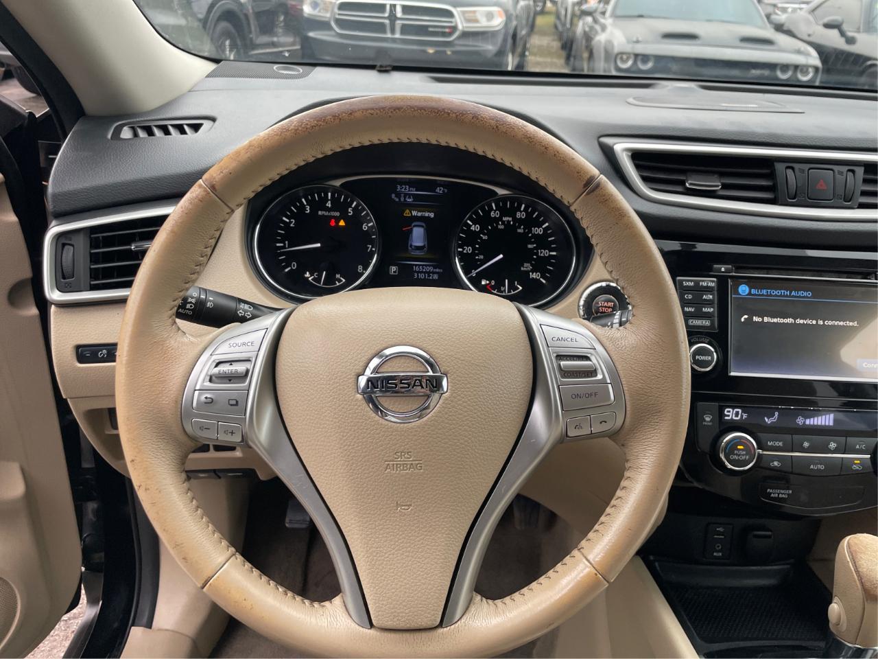 Nissan Rogue S 2WD 2015