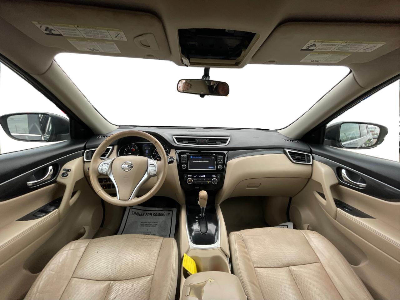 Nissan Rogue S 2WD 2015