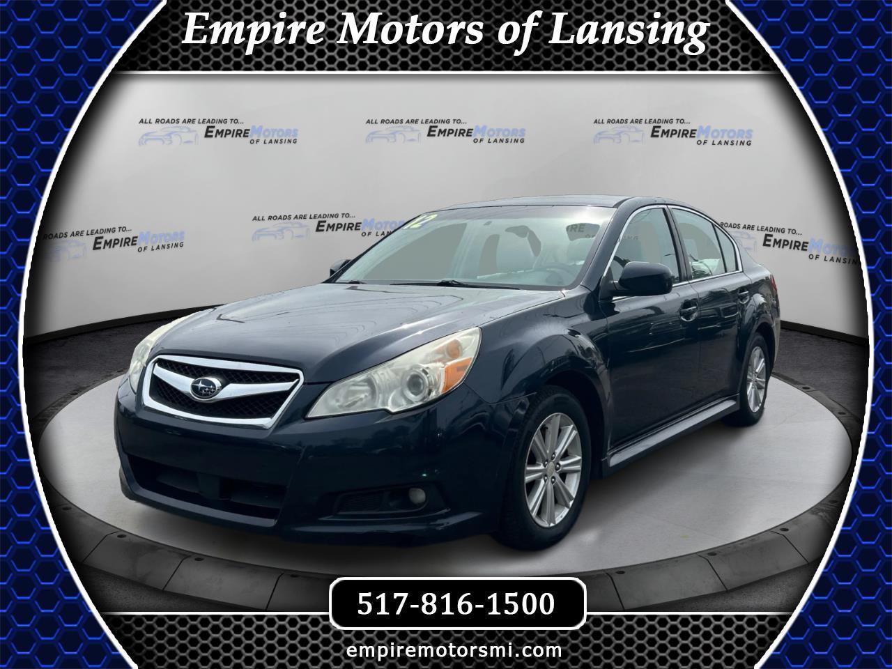 Subaru Legacy 2.5i 2012