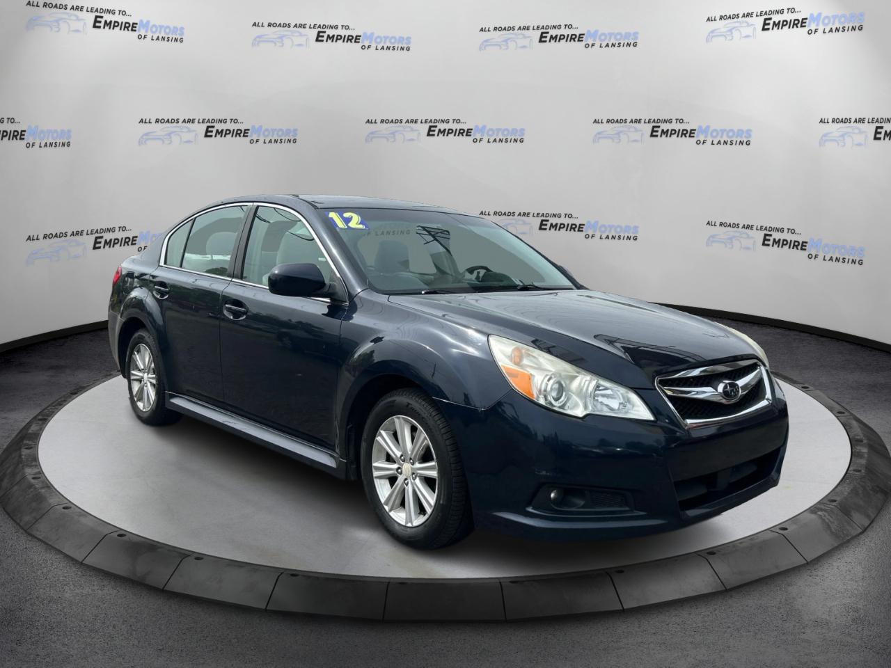 Subaru Legacy 2.5i 2012