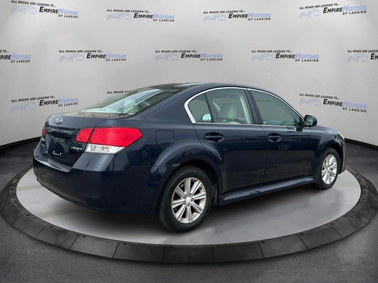 Subaru Legacy 2.5i 2012