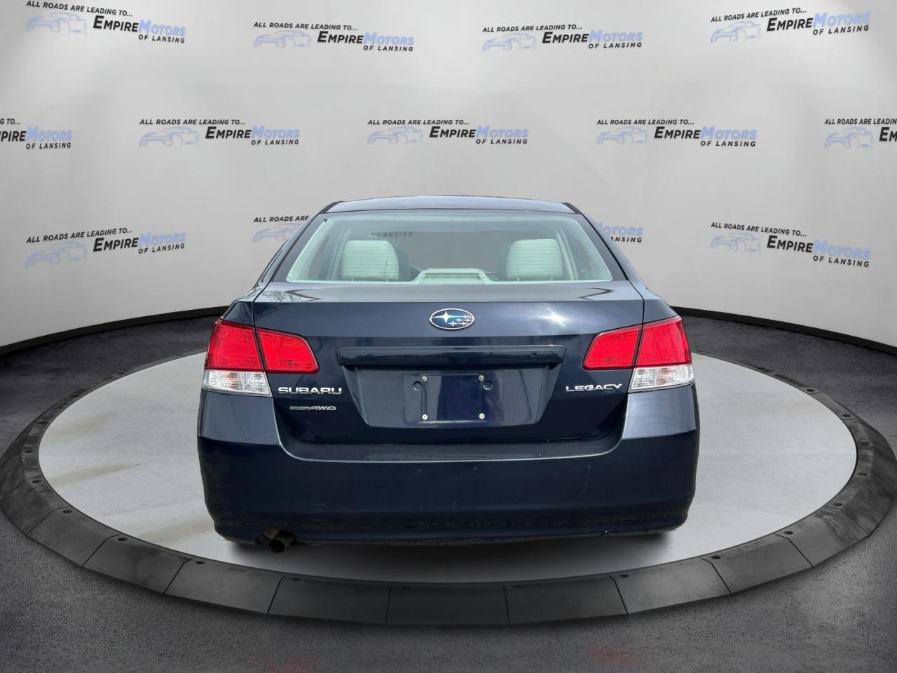 Subaru Legacy 2.5i 2012