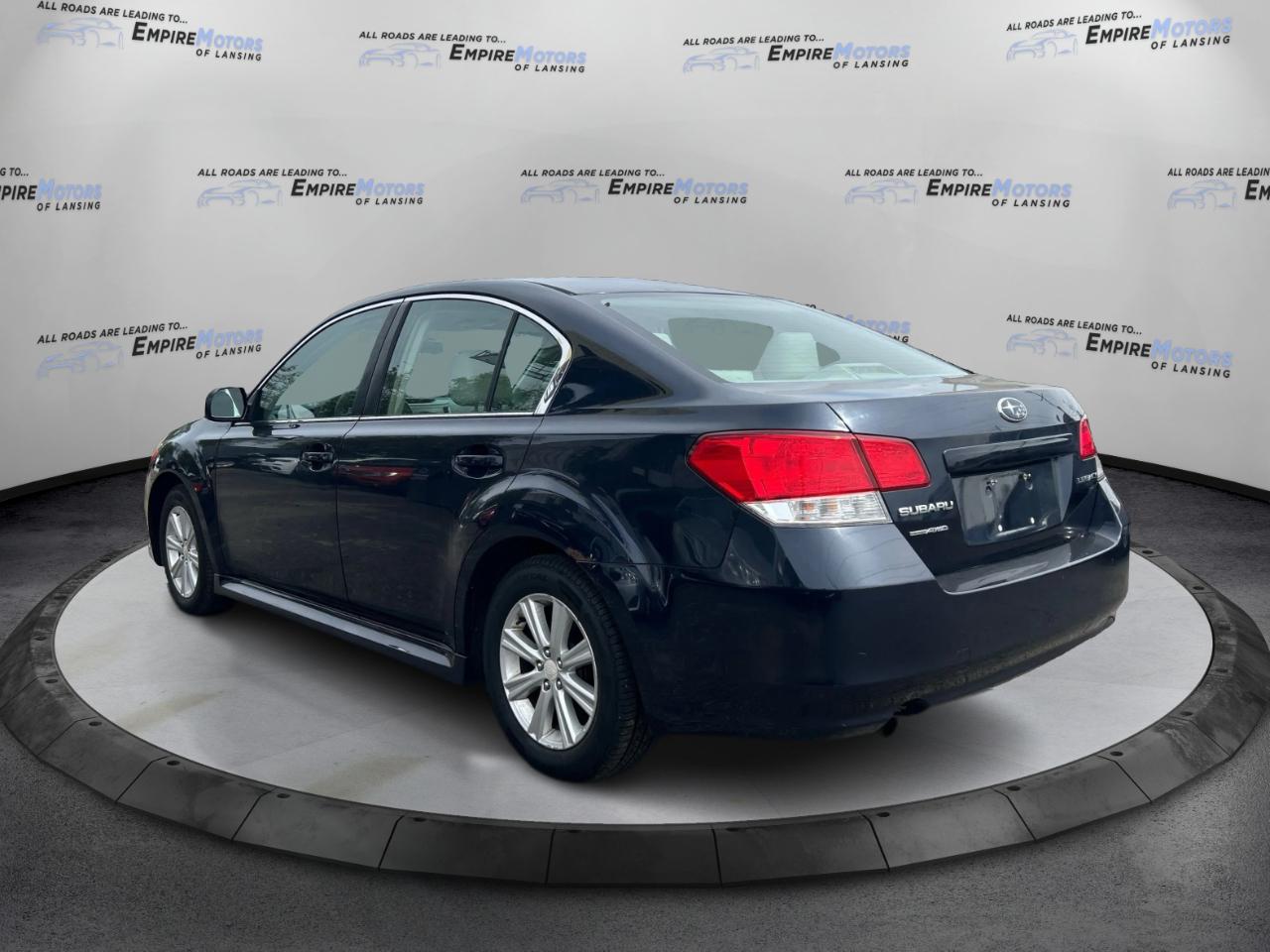 Subaru Legacy 2.5i 2012